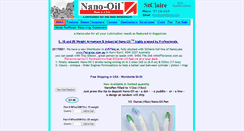 Desktop Screenshot of nano-oil.com