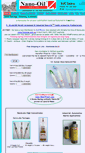 Mobile Screenshot of nano-oil.com