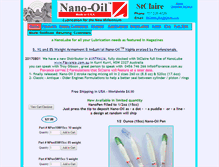 Tablet Screenshot of nano-oil.com